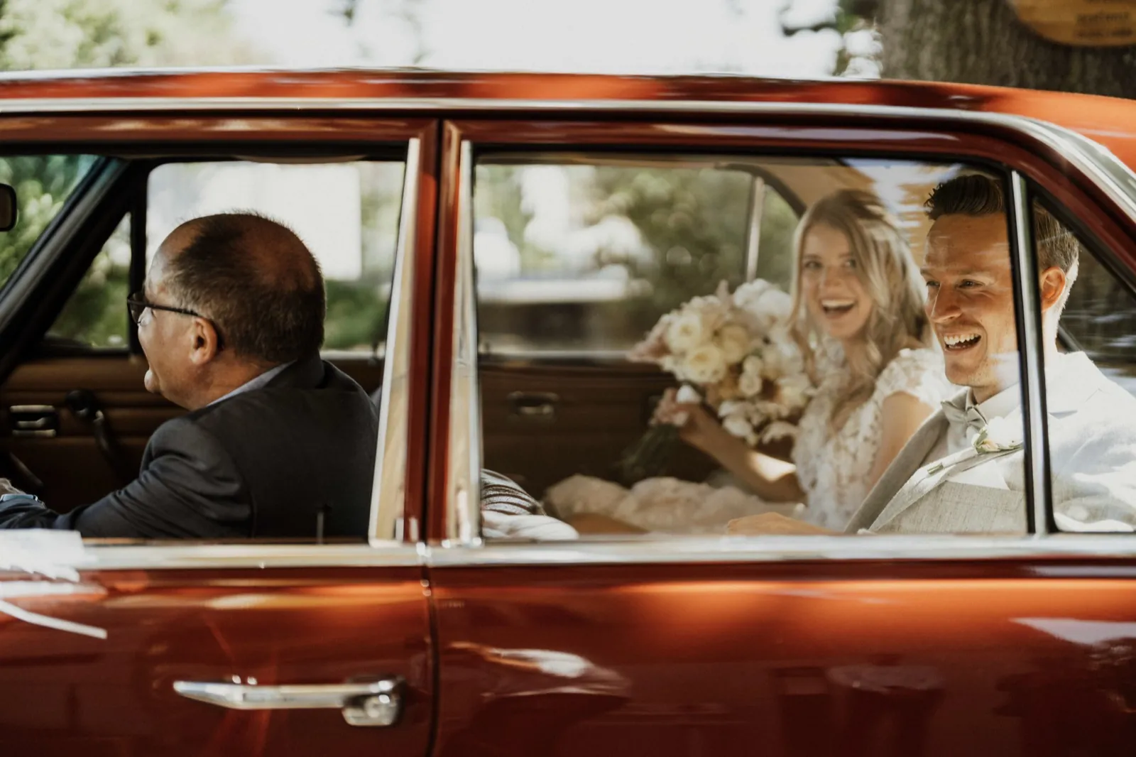 Kirchliche Hochzeit - Philina und Damian Detailaufnahme