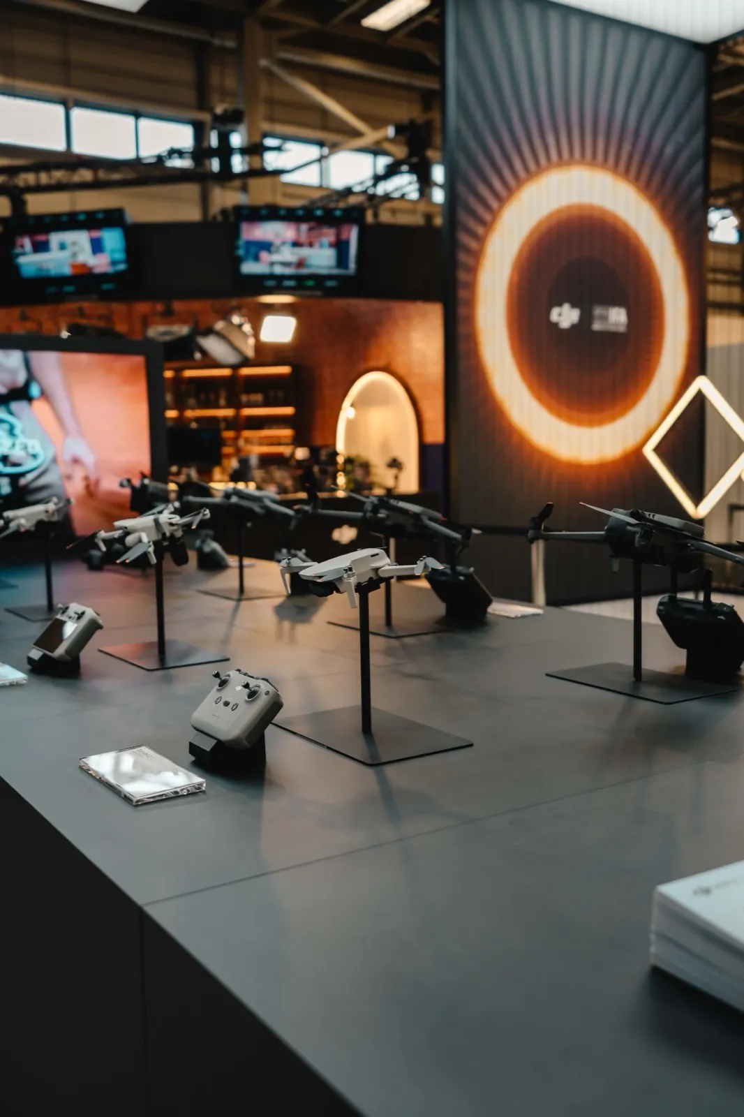 DJI IFA Messefotografie - Konferenz und Event Dokumentation