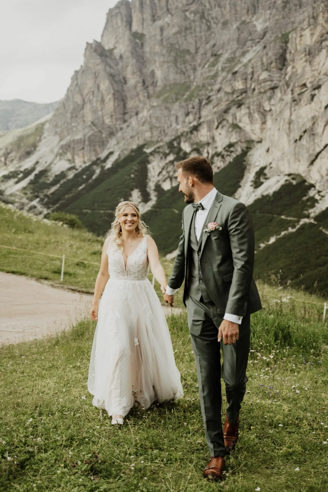 Destination Wedding in the Dolomites by Light Hunters