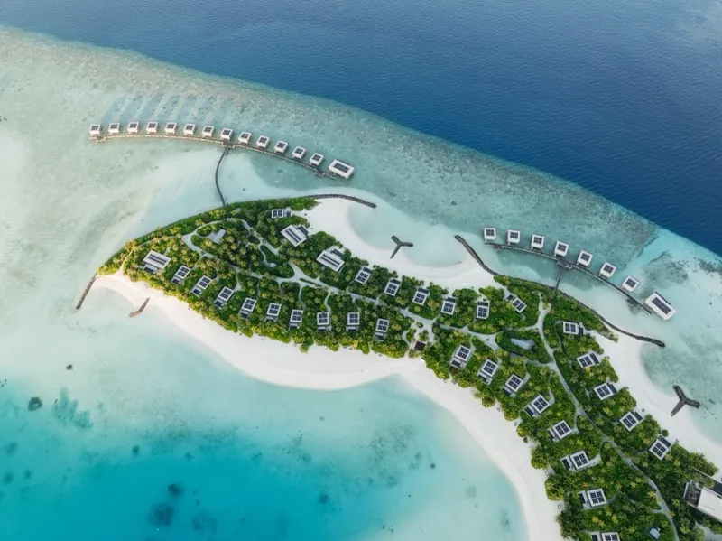 Luxury Hotel Fotografie - Patina Maldives